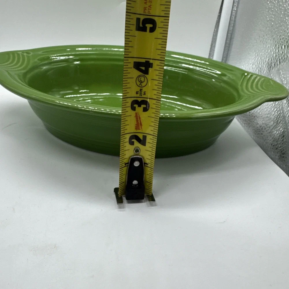 Fiesta Individual Oval Casserole Baker Shamrock